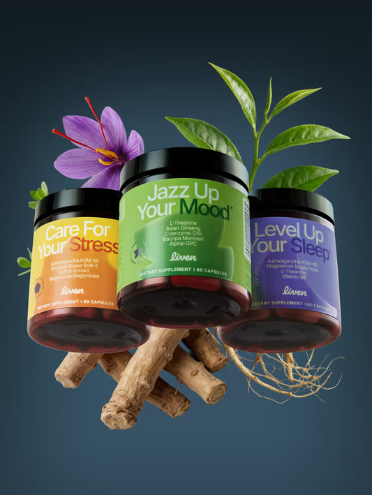 Emotional Balance Bundle Liven