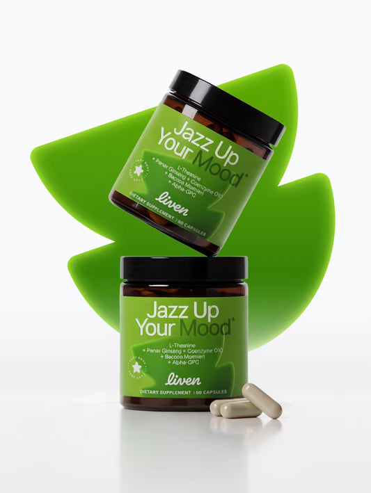 Jazz Up Your Mood Liven