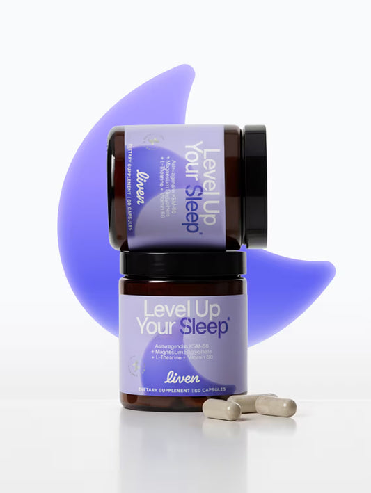 Level Up Your Sleep Liven