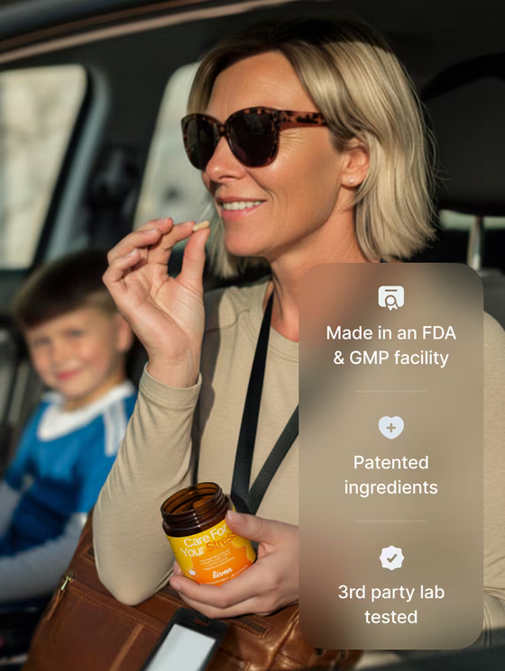 Care For Your Stress Liven