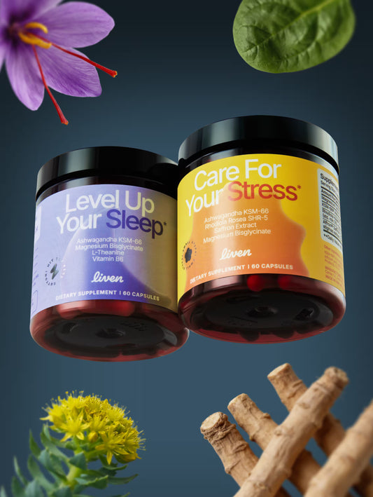 Stress Regulation Bundle Liven